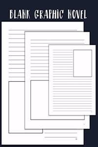 Blank Graphic Novel