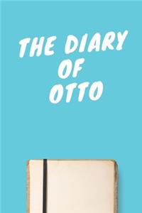 The Diary Of Otto Boys A beautiful personalized