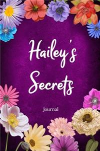 Hailey's Secrets Journal