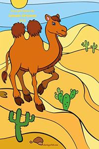 Livro para Colorir de Animais Africanos 1 & 2