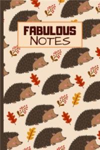 Fabulous Notes