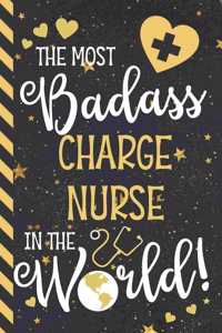 The Most Badass Charge Nurse In The World!