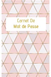 Carnet De Mot De Passe