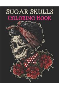Sugar Skulls Coloring Book