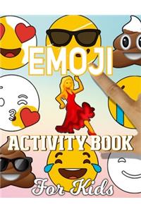 Emoji Activity Book For Kids