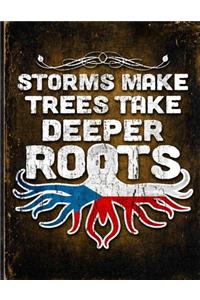 Storms Make Trees Take Deeper Roots