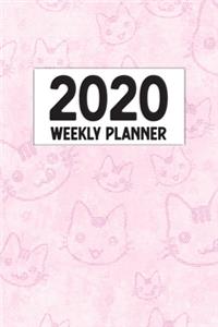 2020 Weekly Planner: Calendar Schedule Organizer Appointment Journal Notebook and Action Items