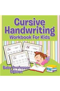 Cursive Handwriting Workbook For Kids