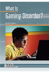 What Is Gaming Disorder?