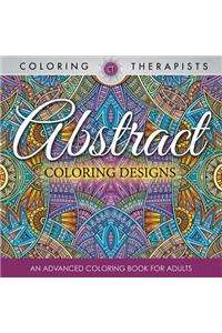 Abstract Coloring Designs