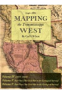 Mapping the Transmississippi West 1540-1861