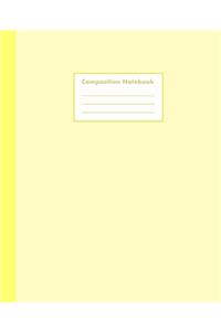 Composition Notebook