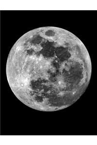 Moon Notebook Journal