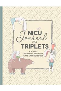 NICU Journal For Triplets, A Nine Week Neonatal Intensive Care Unit Notebook