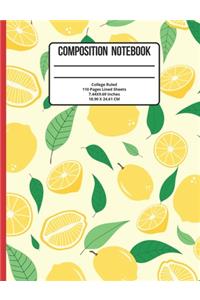Composition Notebook College Ruled