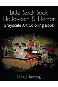 Little Black Book Halloween & Horror