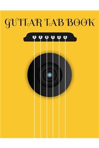 Guitar Tab Book