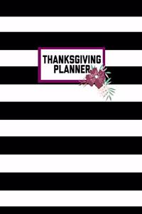 Thanksgiving Planner
