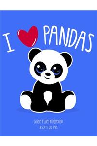 I Love Pandas