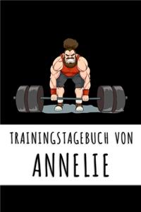 Trainingstagebuch von Annelie