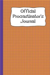 Official Procrastinator's Journal