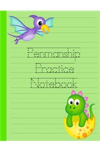 Penmanship Practice Notebook