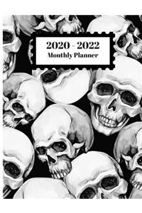 2020-2022 Monthly Planner