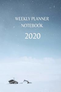 Weekly Planner Notebook