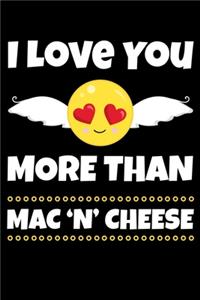 I Love You More Than Mac N Cheese