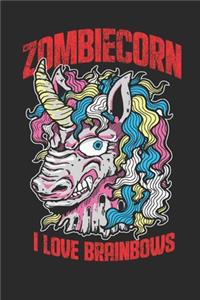 Zombiecorn I Love Brainbows