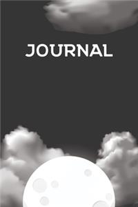 Journal: Moon Lover & Night Worker Daily Planner - Undated Day to Day Diary - 3 Months Work Book for your Job