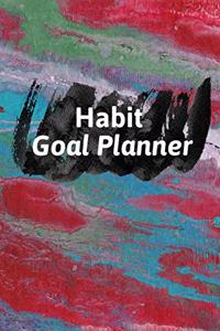 Habit Goal Planner: Visualization Journal and Planner Undated