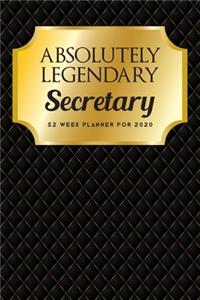 Absolutely Legendary Secretary