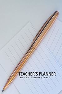 Teachers' Planner