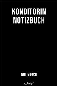 Notizbuch für Konditoren / Konditorin