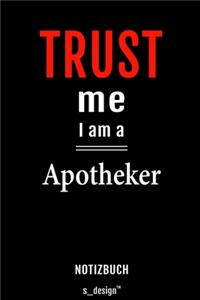 Notizbuch für Apotheker