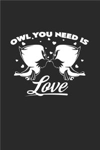 Owl you need is love