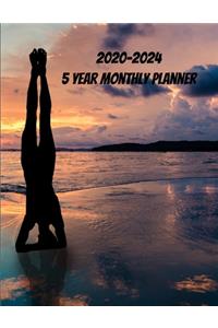 2020-2024 5 Year Monthly Planner