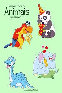 Livro para Colorir de Animais para Crianças 3