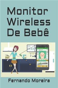Monitor Wireless De Bebê
