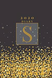 Personalised 2020 Diary Week To View Planner