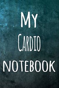 My Cardio Notebook
