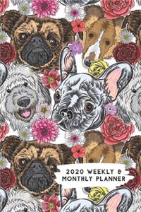 2020 Weekly & Monthly Planner