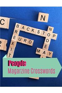 People Magarzine Crosswords