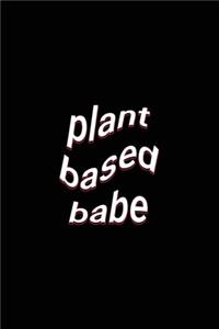 plant based baby