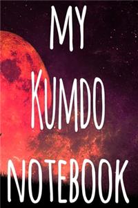 My Kumdo Notebook