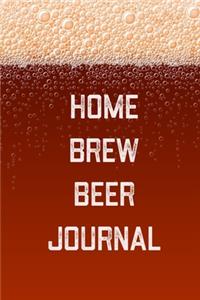 Home Brew Beer Journal