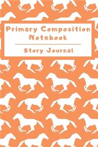 Primary Composition Notebook Story Journal