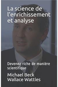 La science de l'enrichissement et analyse