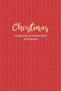 Christmas Planning and Organizing Notebook